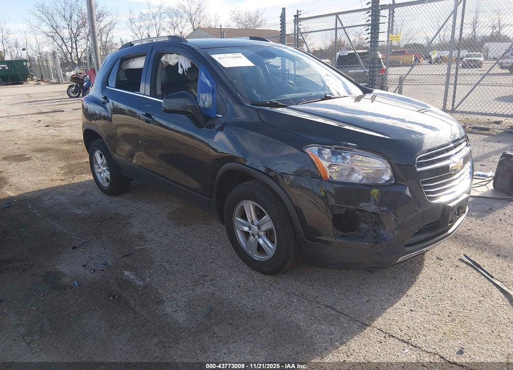 2016 CHEVROLET TRAX LT VIN: KL7CJPSB6GB657298