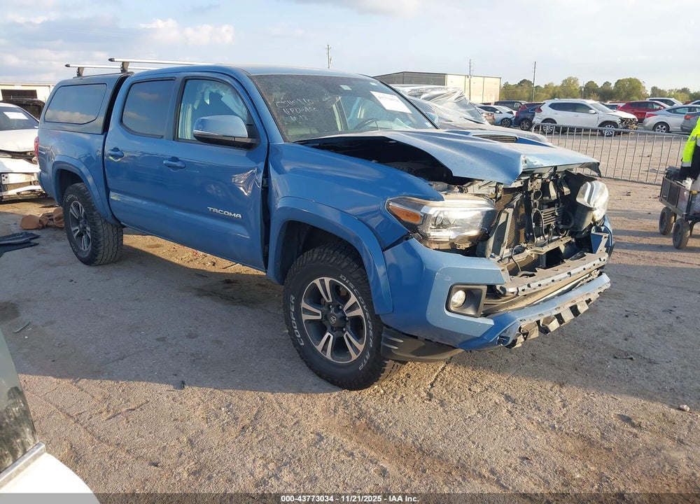 2019 TOYOTA TACOMA TRD SPORT VIN: 5TFCZ5AN6KX183876