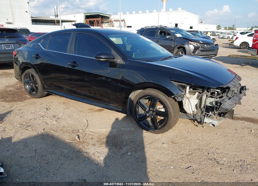 2023 NISSAN SENTRA SR XTRONIC CVT VIN: 3N1AB8DV2PY229057