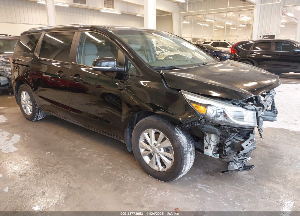 2016 KIA SEDONA LX VIN: KNDMB5C16G6157214