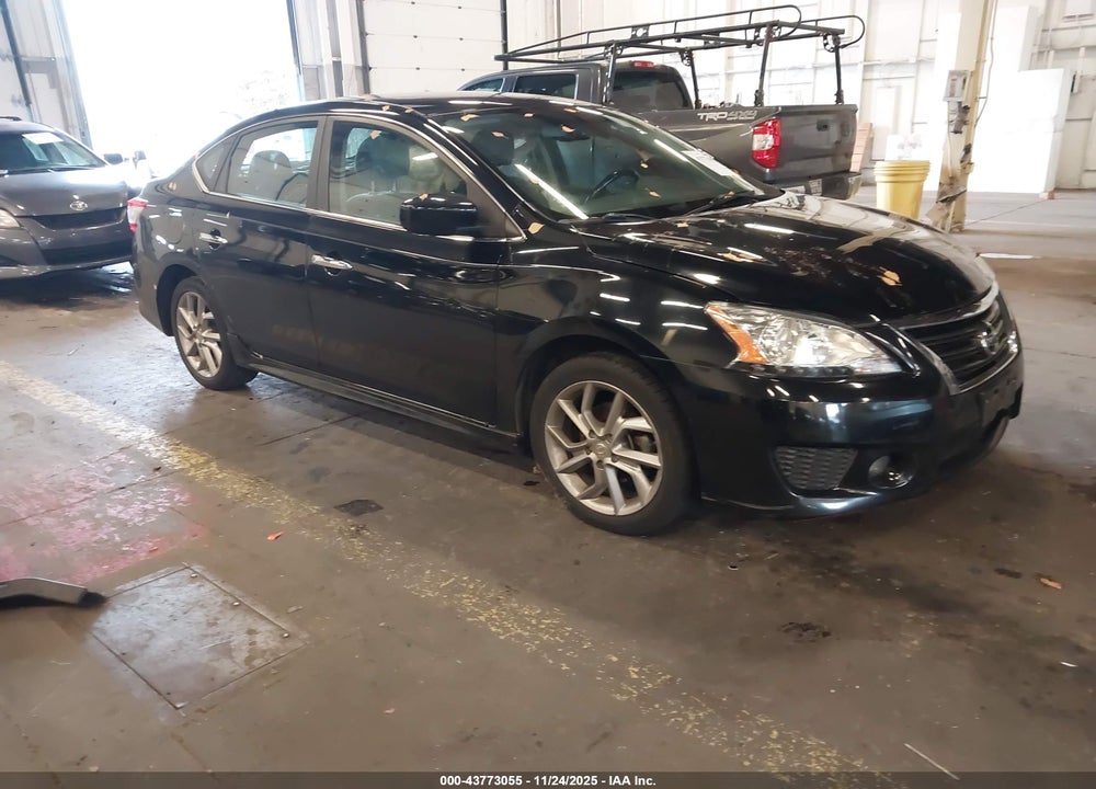 2013 NISSAN SENTRA SR VIN: 3N1AB7AP9DL682715