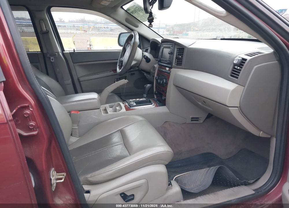 2007 JEEP GRAND CHEROKEE LIMITED VIN: 1J8HR58277C580022