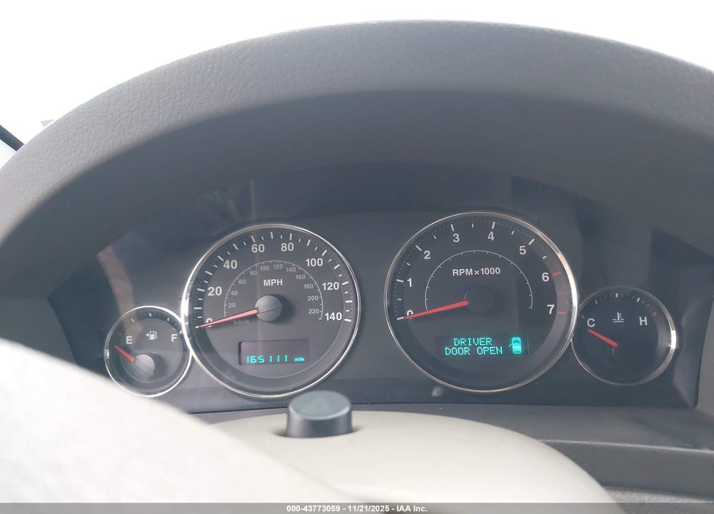 2007 JEEP GRAND CHEROKEE LIMITED VIN: 1J8HR58277C580022