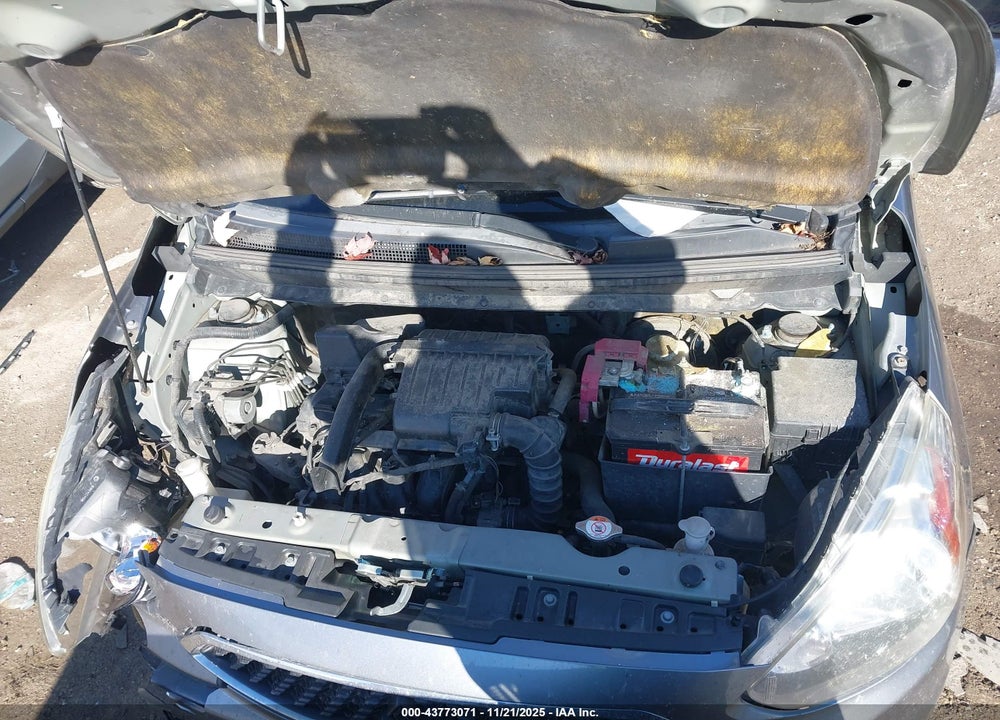 2017 MITSUBISHI MIRAGE ES VIN: ML32A3HJ0HH020348