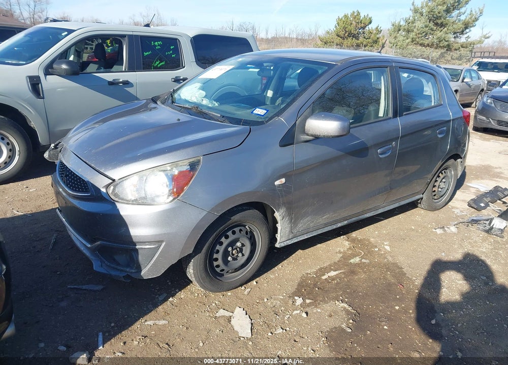 2017 MITSUBISHI MIRAGE ES VIN: ML32A3HJ0HH020348