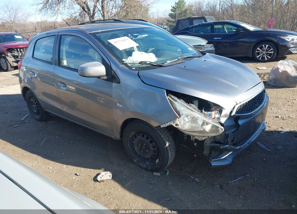 2017 MITSUBISHI MIRAGE ES VIN: ML32A3HJ0HH020348
