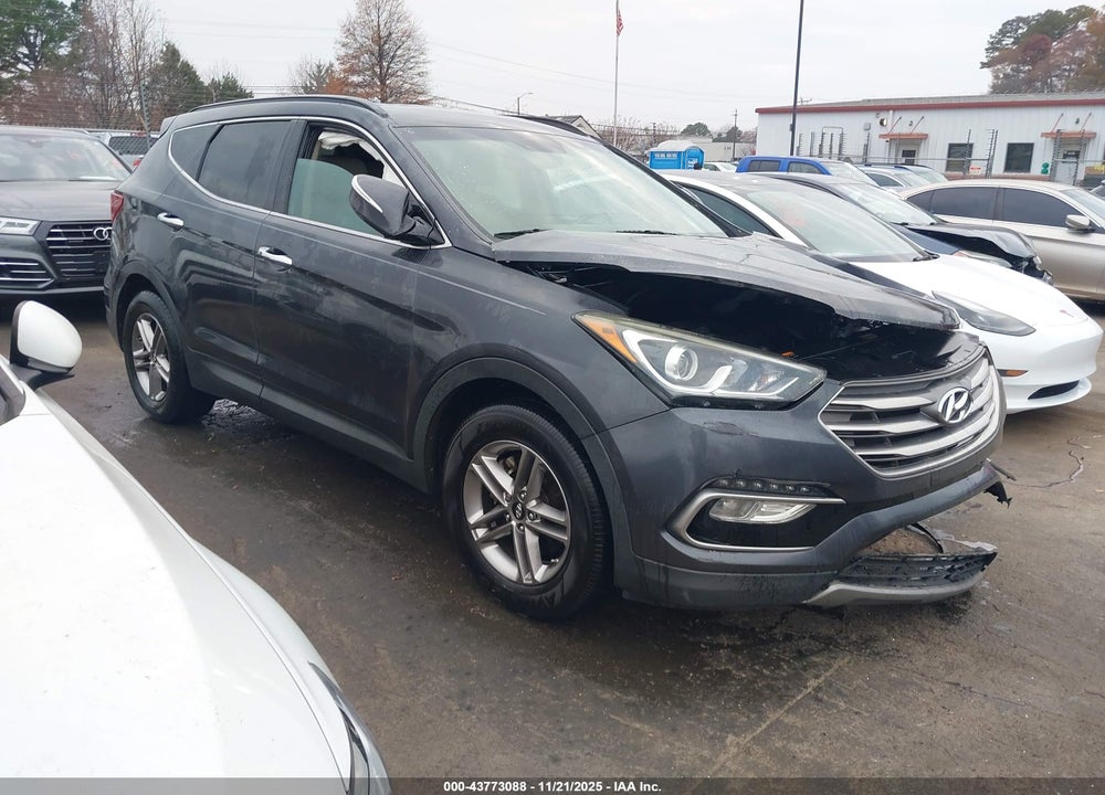 2017 HYUNDAI SANTA FE SPORT 2.4L VIN: 5XYZU3LB9HG460869