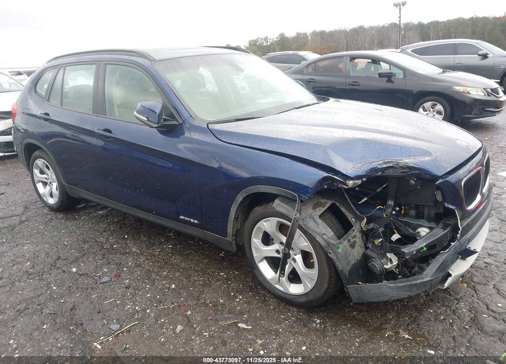 2014 BMW X1 SDRIVE28I VIN: WBAVM1C53EVW54280