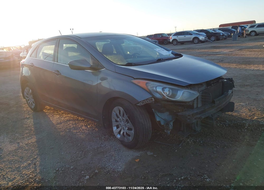 2016 HYUNDAI ELANTRA GT VIN: KMHD35LH5GU293089