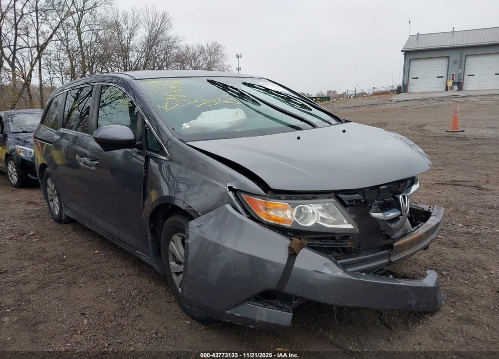 2016 HONDA ODYSSEY EX VIN: 5FNRL5H41GB116984