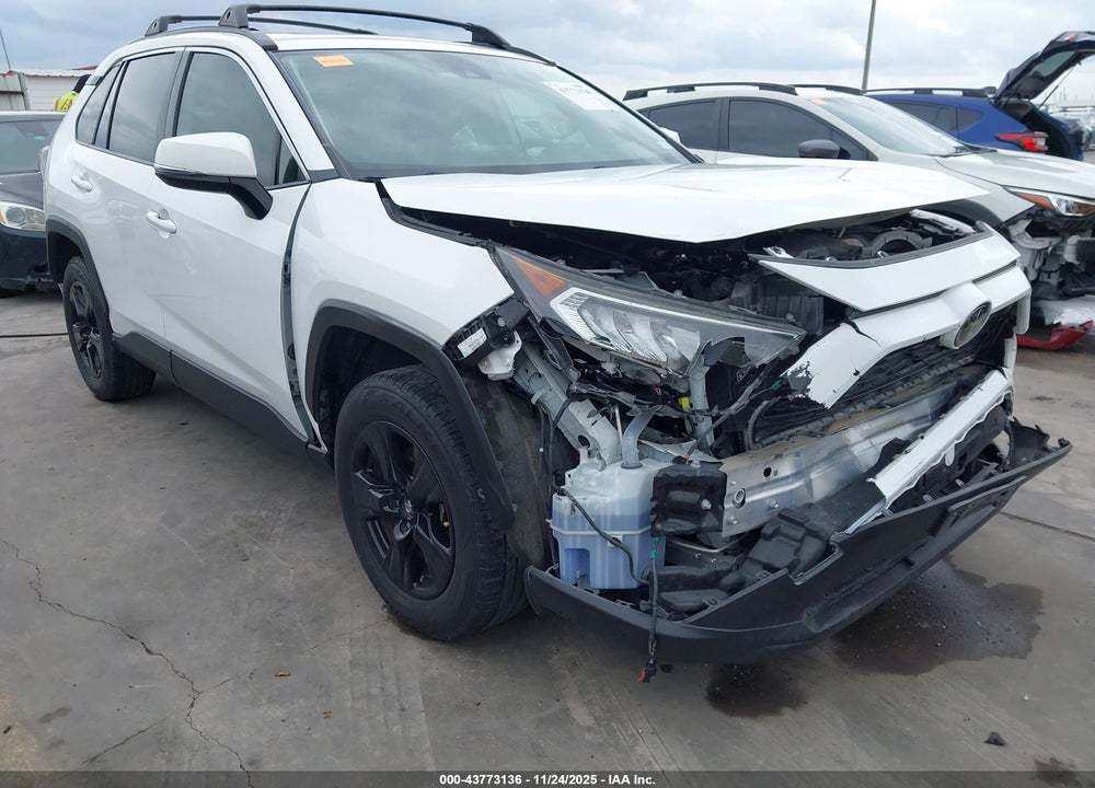 2019 TOYOTA RAV4 XLE VIN: JTMW1RFV1KD023393