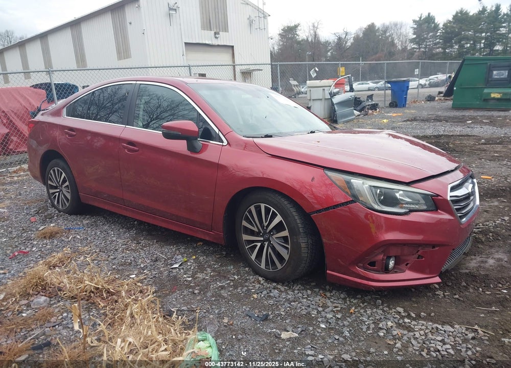 2019 SUBARU LEGACY 2.5I PREMIUM VIN: 4S3BNAF63K3039226
