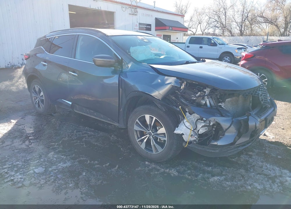 2023 NISSAN MURANO SV INTELLIGENT AWD VIN: 5N1AZ2BS5PC134558