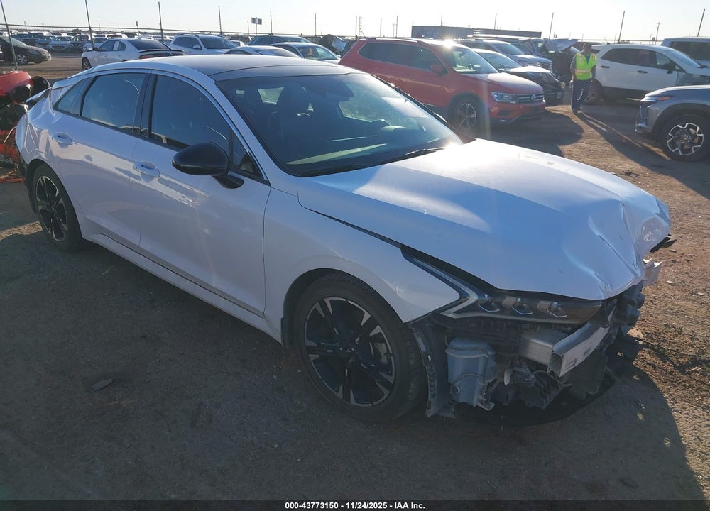 2022 KIA K5 GT-LINE VIN: 5XXG64J2XNG095256