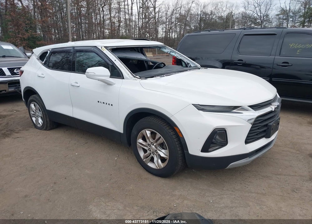 2020 CHEVROLET BLAZER AWD 2LT VIN: 3GNKBHRS7LS602209