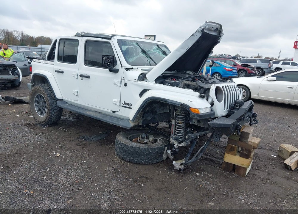 2021 JEEP WRANGLER UNLIMITED 80TH ANNIVERSARY 4X4 VIN: 1C4HJXDG7MW559144