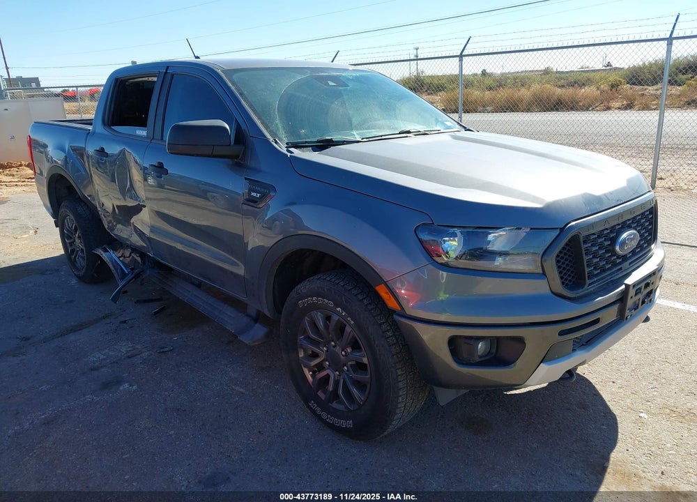 2021 FORD RANGER XLT VIN: 1FTER4EH8MLD37523