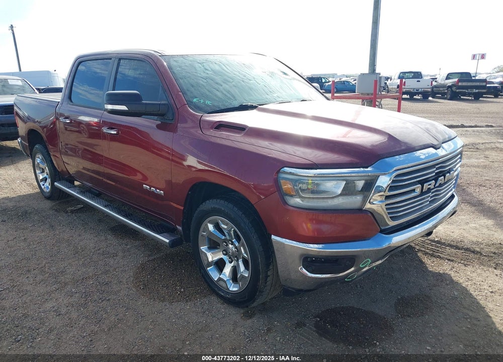 2019 RAM 1500 BIG HORN/LONE STAR  4X2 5'7 BOX VIN: 1C6RREFT2KN522752