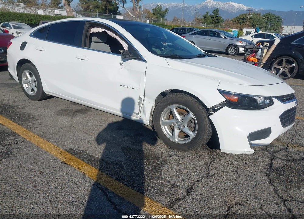2017 CHEVROLET MALIBU LS VIN: 1G1ZB5ST7HF271385