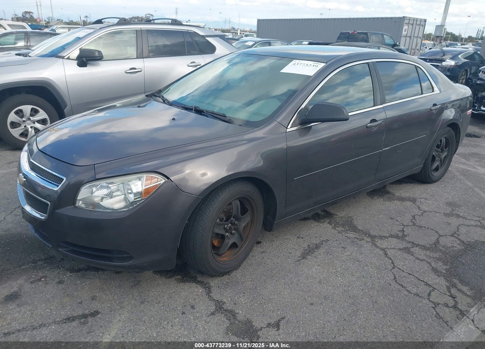 2012 CHEVROLET MALIBU LS VIN: 1G1ZB5E01CF378037