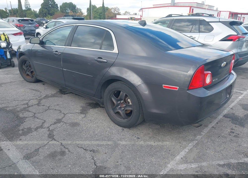 2012 CHEVROLET MALIBU LS VIN: 1G1ZB5E01CF378037
