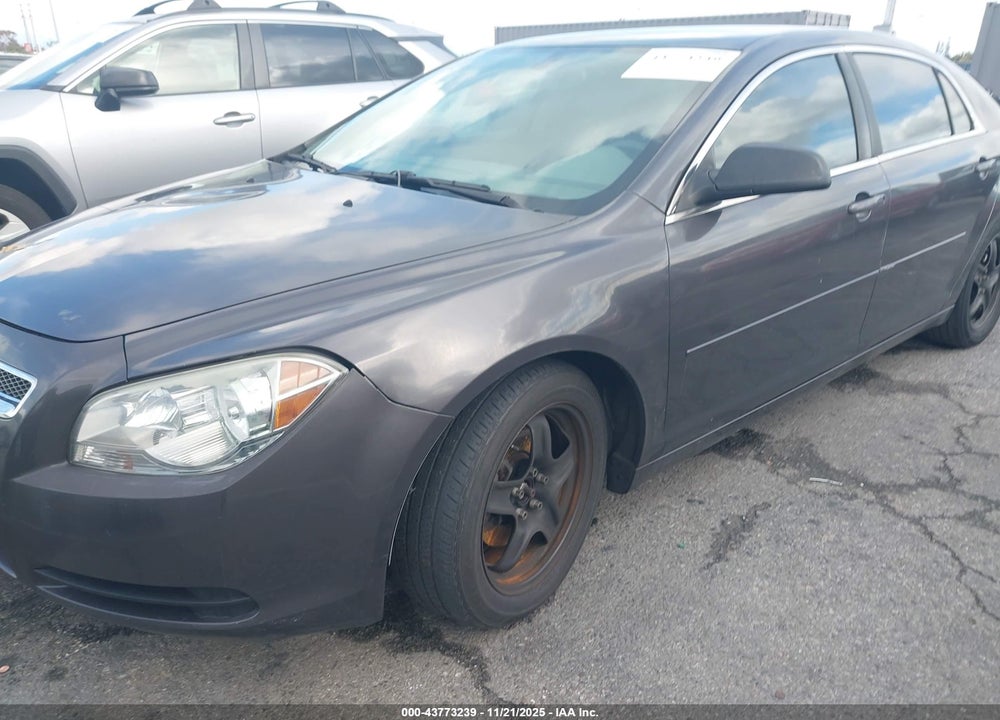 2012 CHEVROLET MALIBU LS VIN: 1G1ZB5E01CF378037
