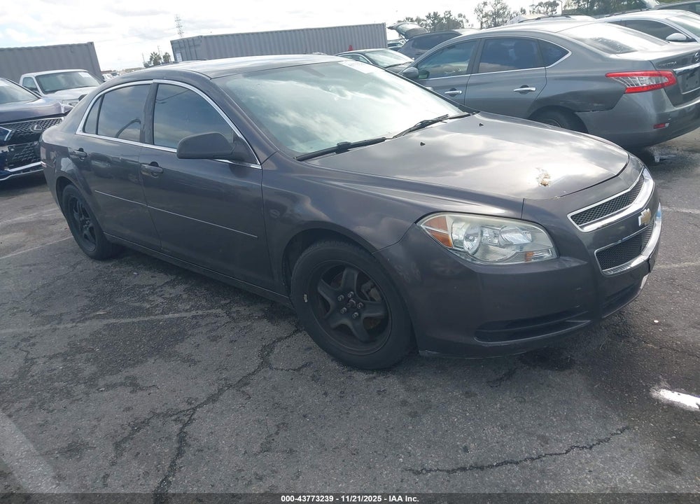 2012 CHEVROLET MALIBU LS VIN: 1G1ZB5E01CF378037