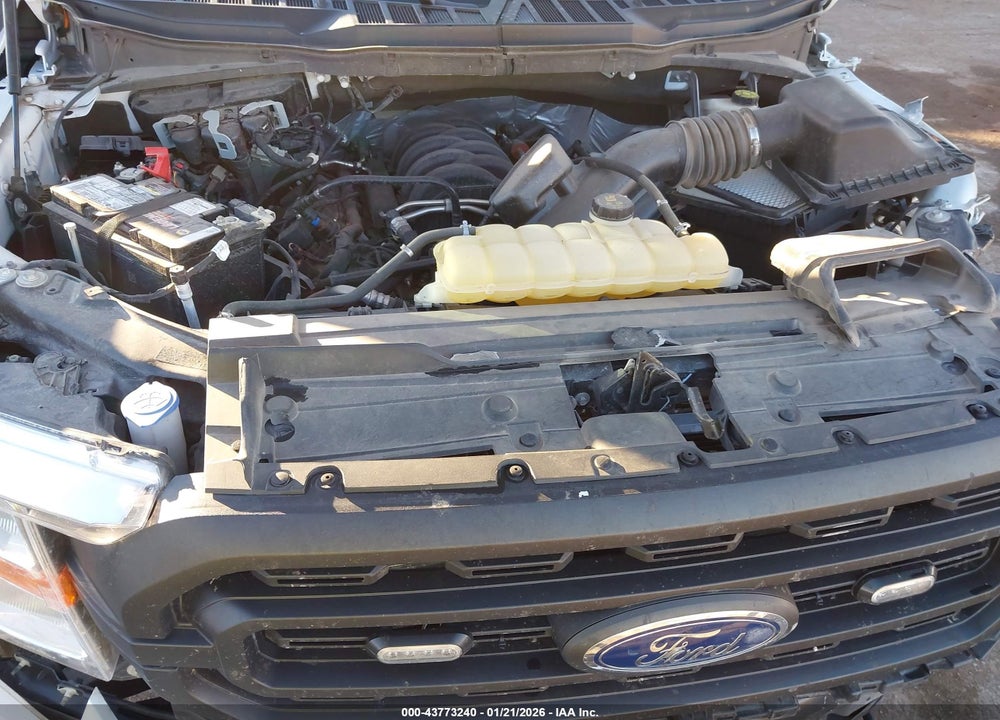 2021 FORD F-150 XL VIN: 1FTFW1E50MKE46548