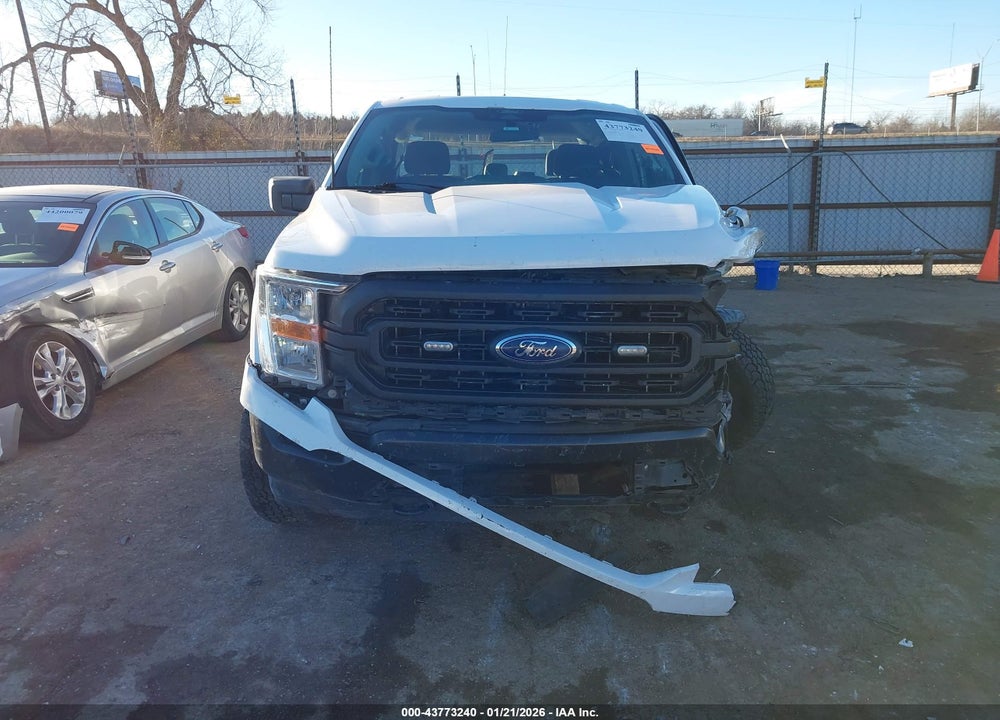 2021 FORD F-150 XL VIN: 1FTFW1E50MKE46548