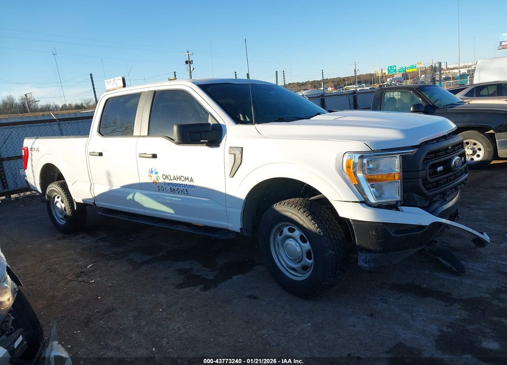 2021 FORD F-150 XL VIN: 1FTFW1E50MKE46548