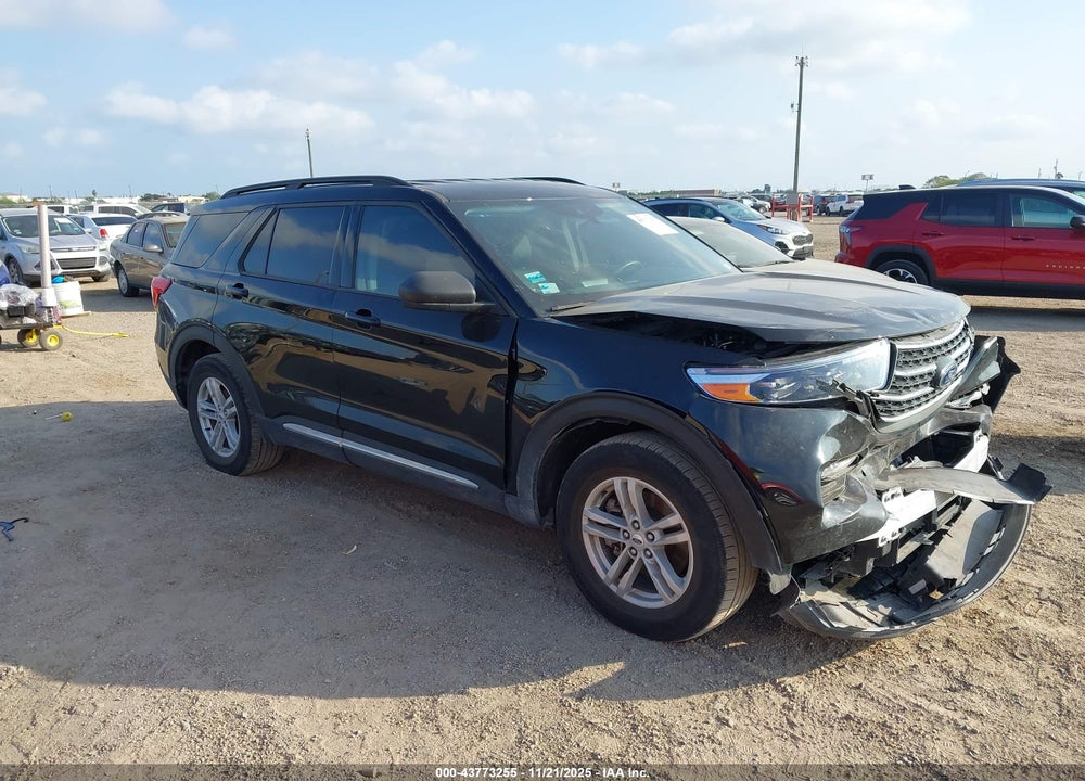 2023 FORD EXPLORER XLT VIN: 1FMSK7DH1PGB81098