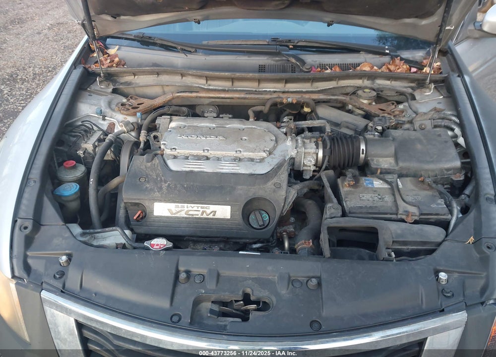 2008 HONDA ACCORD VIN: 1HGCP36818A027030
