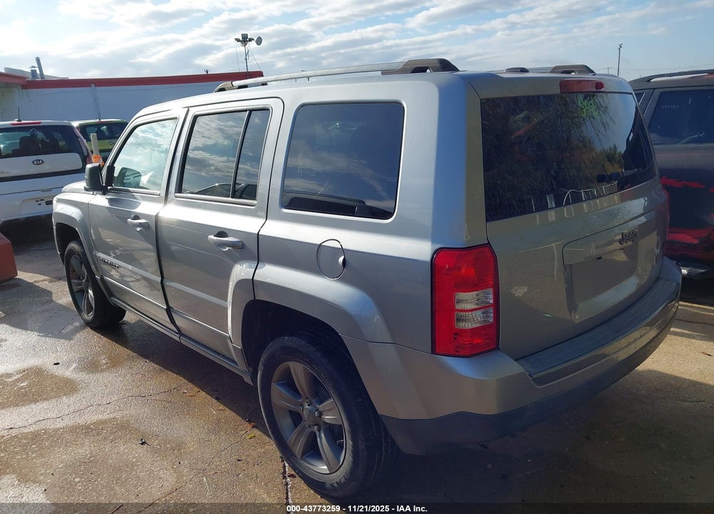 2016 JEEP PATRIOT SPORT SE VIN: 1C4NJPBA2GD763982