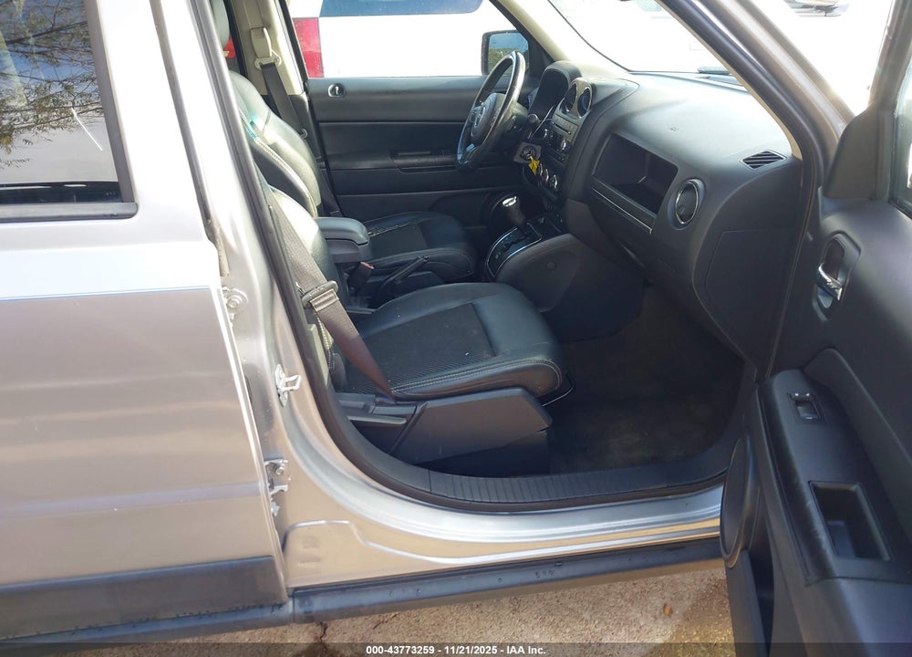 2016 JEEP PATRIOT SPORT SE VIN: 1C4NJPBA2GD763982