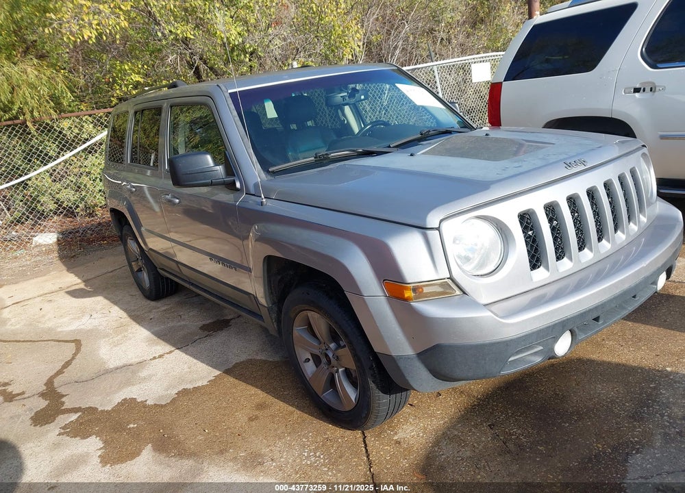 2016 JEEP PATRIOT SPORT SE VIN: 1C4NJPBA2GD763982
