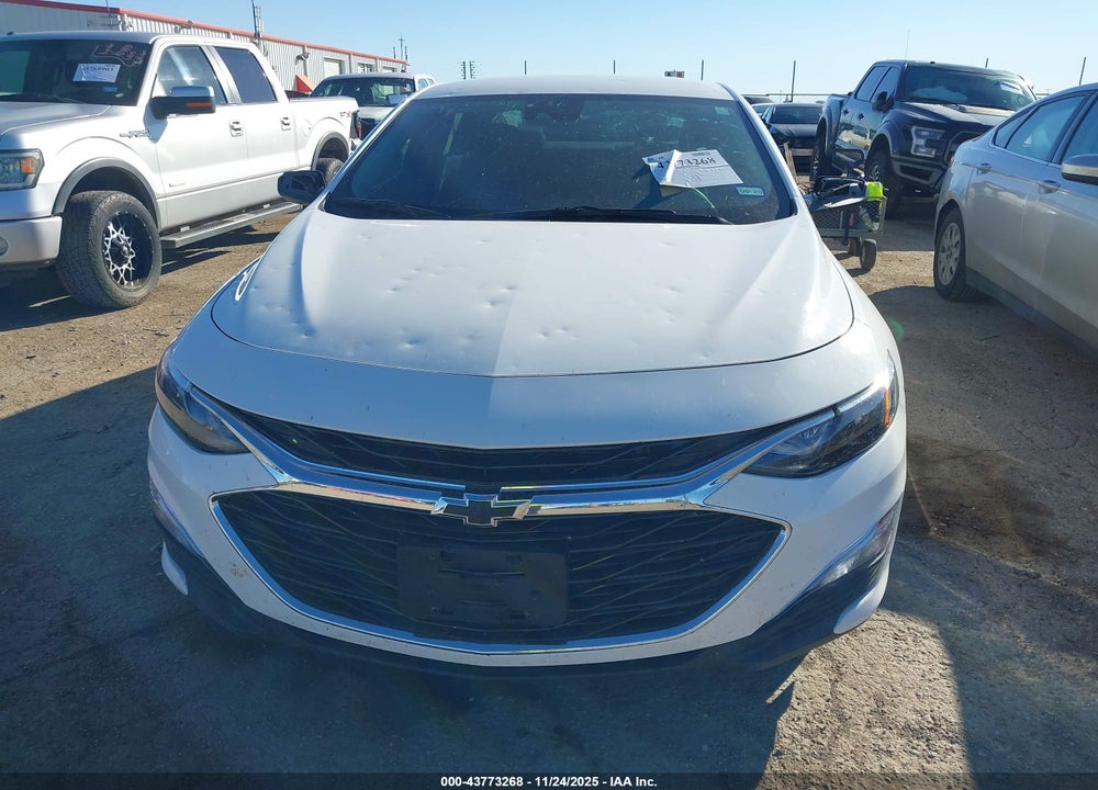 2025 CHEVROLET MALIBU FWD RS VIN: 1G1ZG5ST6SF100412