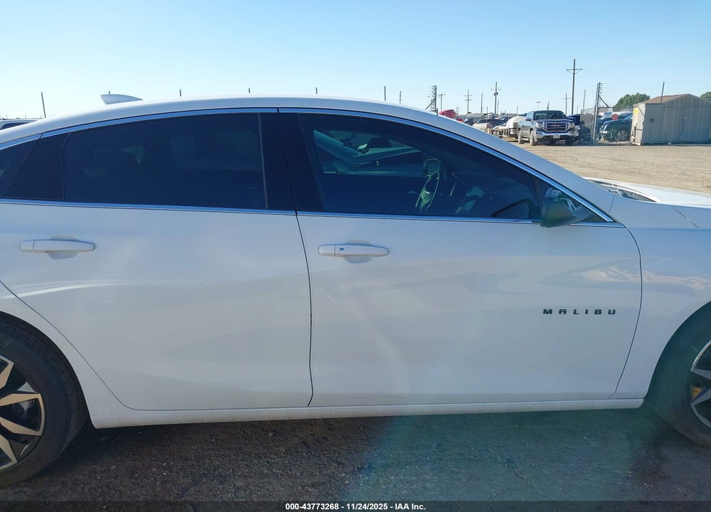 2025 CHEVROLET MALIBU FWD RS VIN: 1G1ZG5ST6SF100412