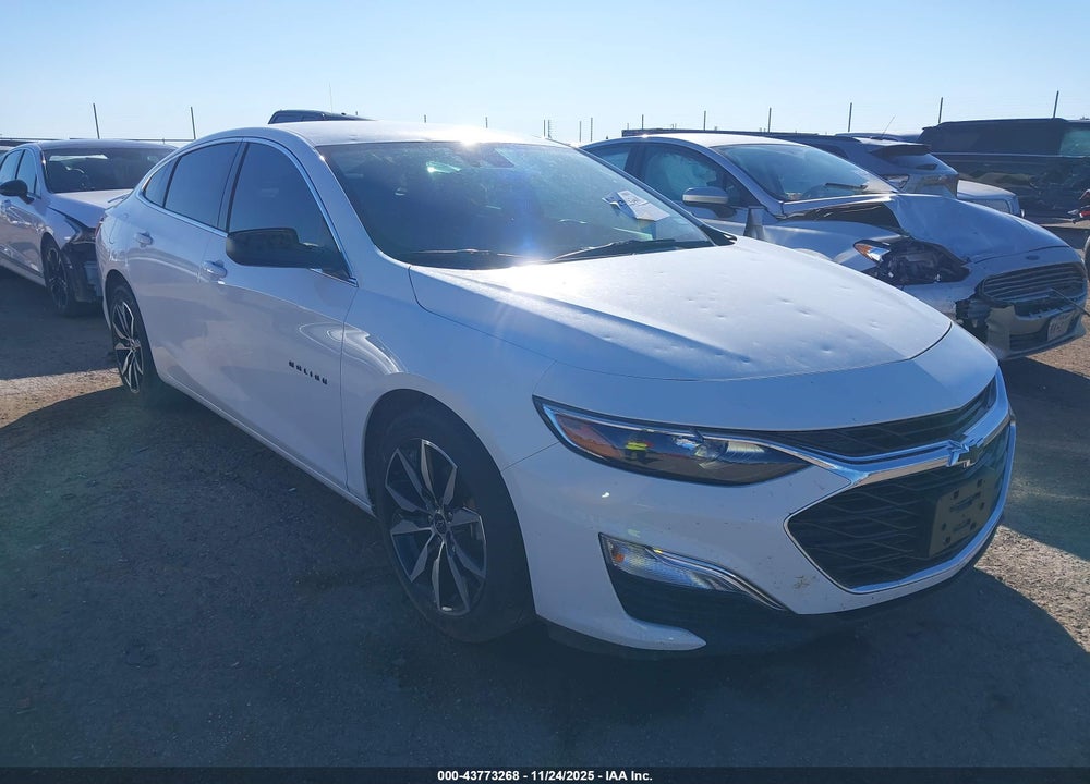 2025 CHEVROLET MALIBU FWD RS VIN: 1G1ZG5ST6SF100412