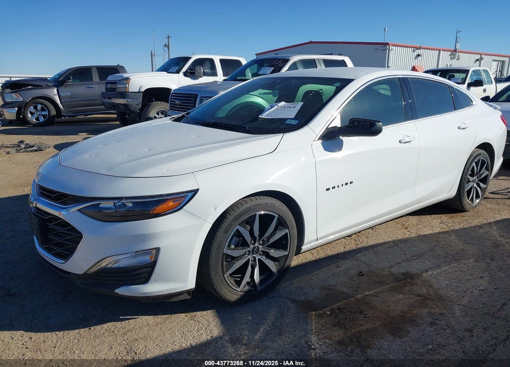 2025 CHEVROLET MALIBU FWD RS VIN: 1G1ZG5ST6SF100412
