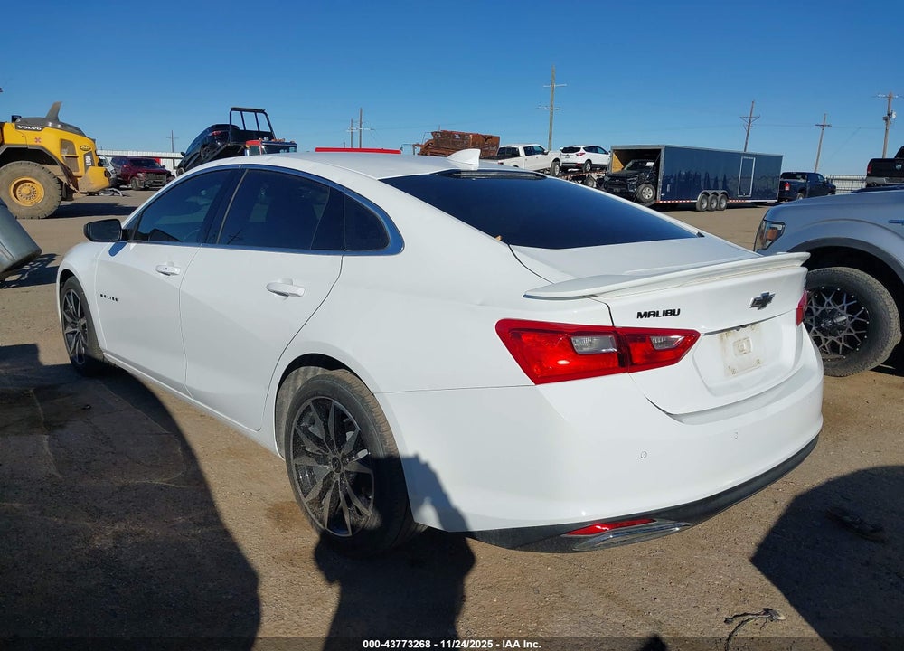2025 CHEVROLET MALIBU FWD RS VIN: 1G1ZG5ST6SF100412