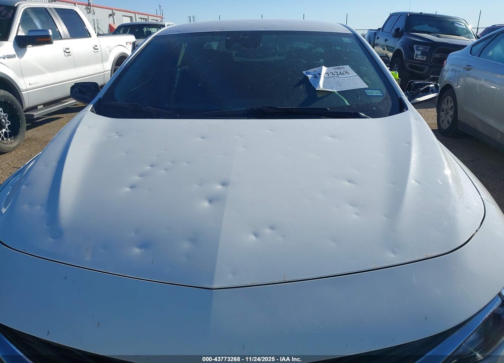 2025 CHEVROLET MALIBU FWD RS VIN: 1G1ZG5ST6SF100412