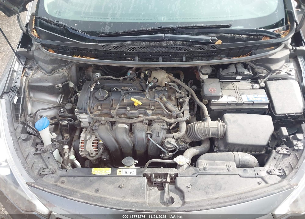 2014 KIA FORTE VIN: KNAFZ4A83E5103139