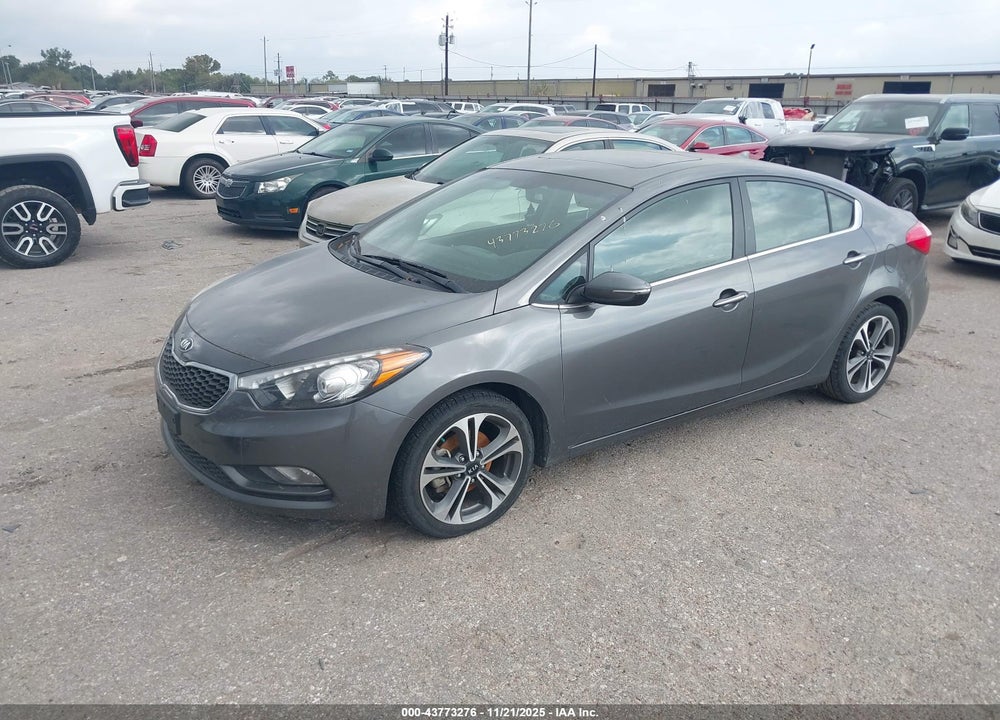 2014 KIA FORTE VIN: KNAFZ4A83E5103139