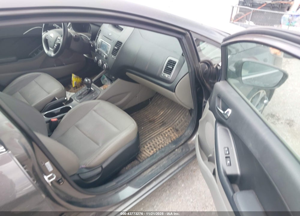 2014 KIA FORTE VIN: KNAFZ4A83E5103139