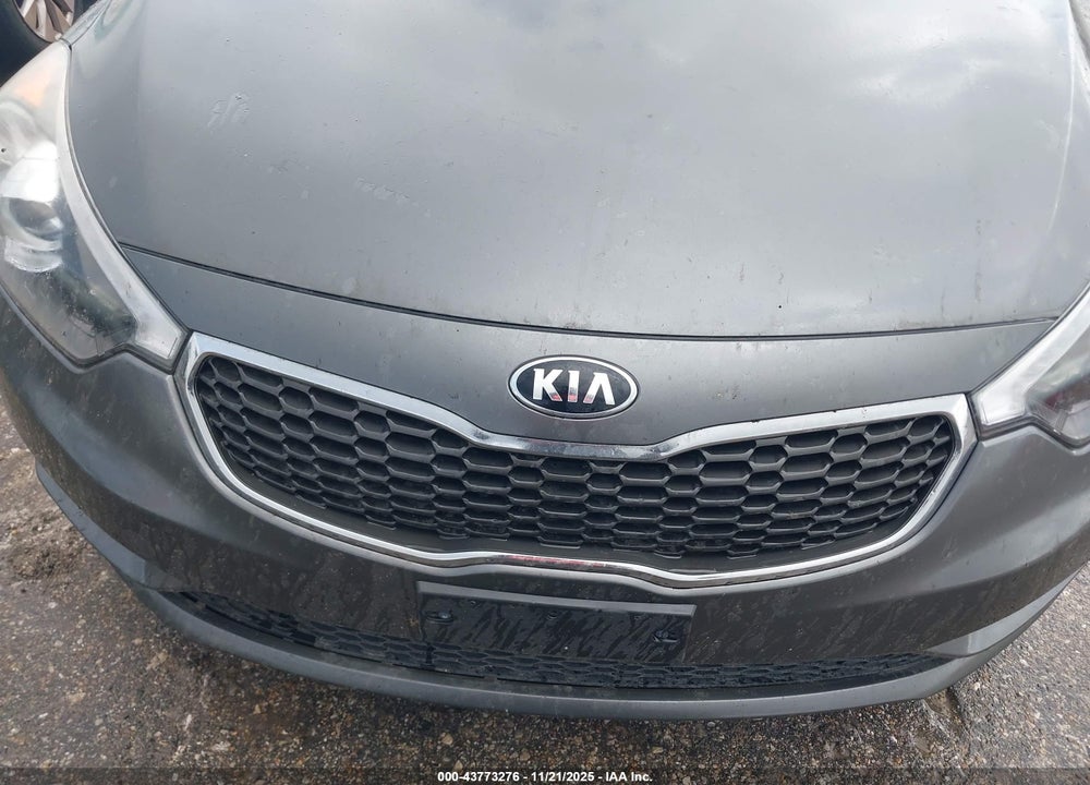 2014 KIA FORTE VIN: KNAFZ4A83E5103139