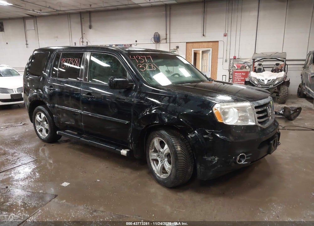 2014 HONDA PILOT EX-L VIN: 5FNYF4H56EB002661