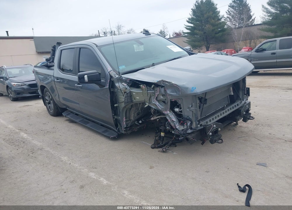 2020 CHEVROLET SILVERADO 1500 RST VIN: 3GCUYEED4LG427393