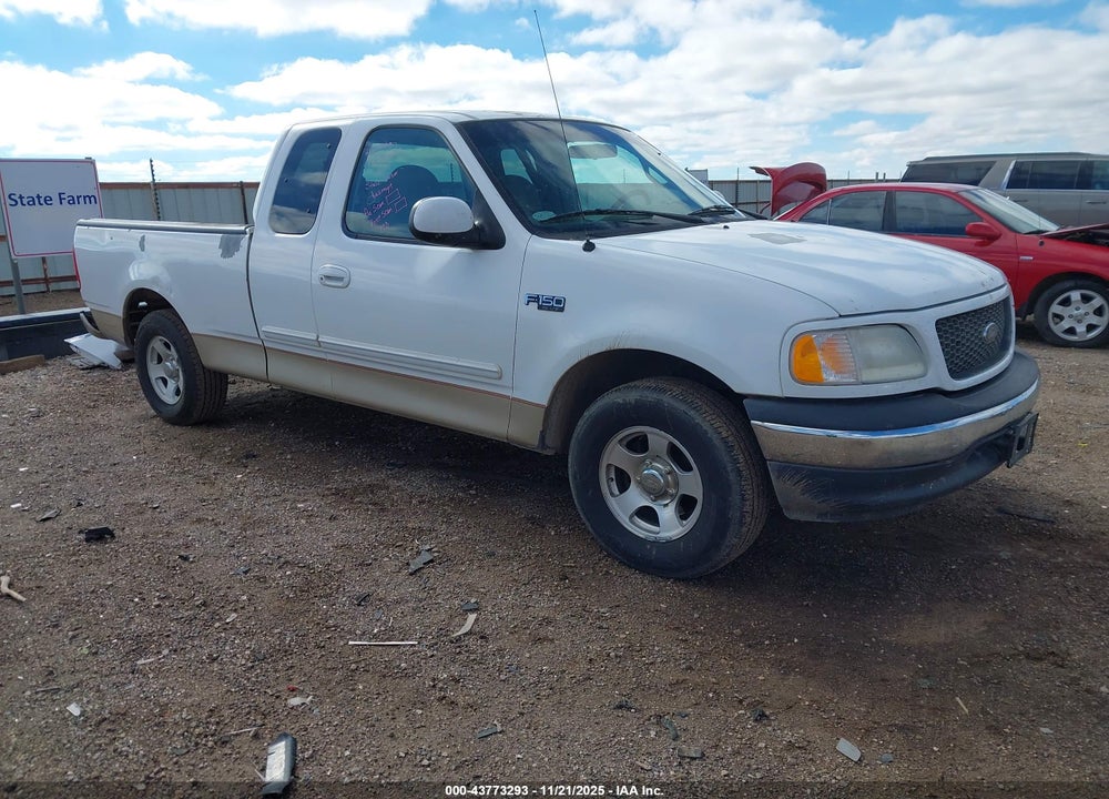 2000 FORD F-150 WORK SERIES/XL/XLT VIN: 1FTZX1724YNC15475