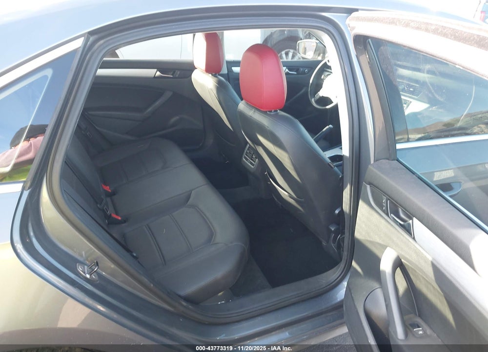 2013 VOLKSWAGEN PASSAT 2.0L TDI SE VIN: 1VWBN7A3XDC146466