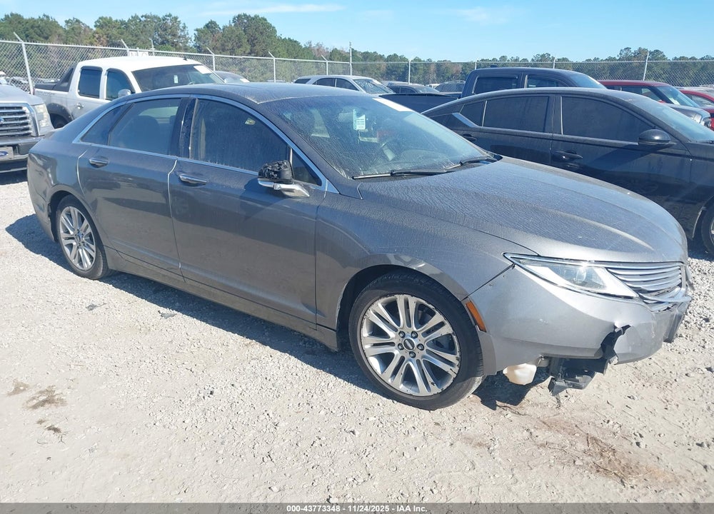 2014 LINCOLN MKZ HYBRID VIN: 3LN6L2LU4ER831161